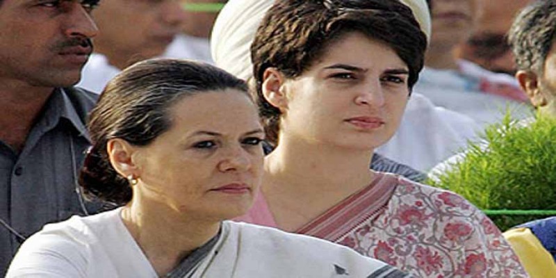 রাজ্যসভার সাংসদ হচ্ছেন সোনিয়া গান্ধী॥ইন্দিরা গান্ধীর আসনে এবার পার্থী হচ্ছেন প্রিয়ঙ্কা