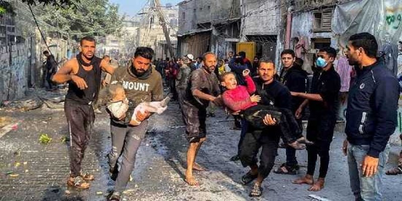 গাজায় যুদ্ধ বন্ধে আন্তর্জাতিক চাপে ইসরায়েল॥