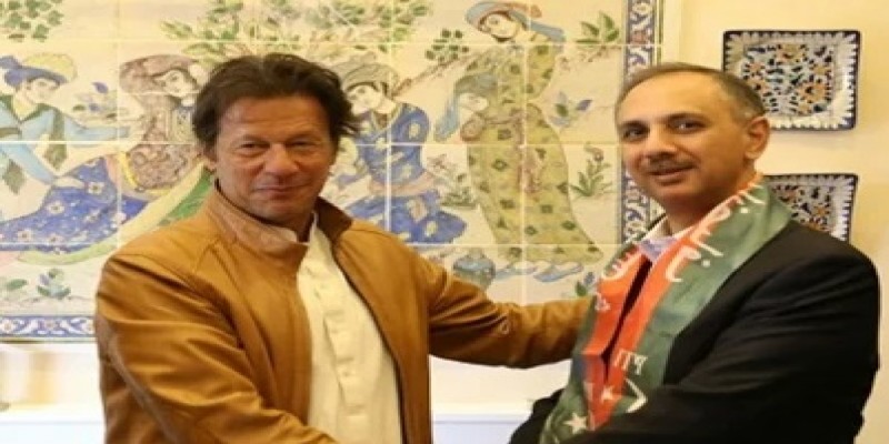 প্রধানমন্ত্রী প্রার্থী হিসেবে আইয়ুব খানের নাতিকে মনোনীত করলেন ইমরান খান॥