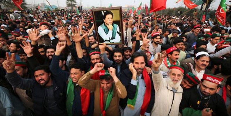 কারচুপির ইস্যুতে পাকিস্তান জুড়ে বিক্ষোভের ডাক দিলো ইমরান খানের পিটিআই॥