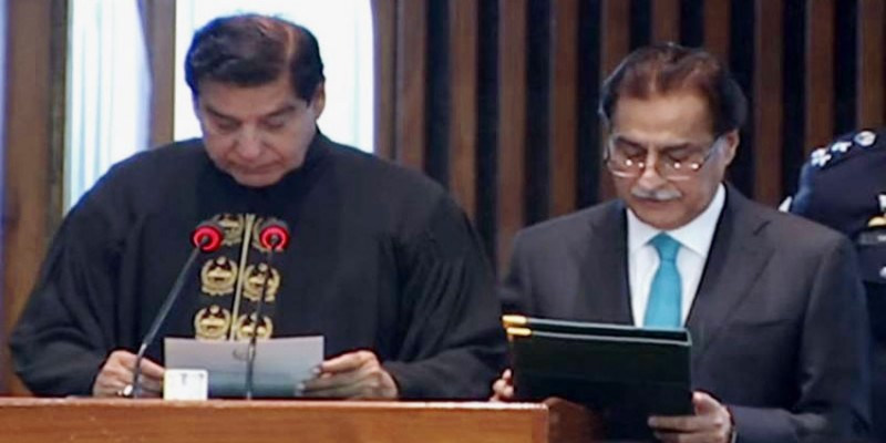 পাকিস্তানের নতুন স্পিকার পিএমএল-এনের আয়াজ সাদিক॥