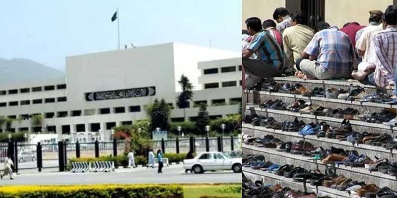 পাকিস্থানের সংসদ ভবন থেকে জুতো চুরি॥ খালি পায়ে হেটে অধিবেশনে যোগ দিলেন এমপিরা