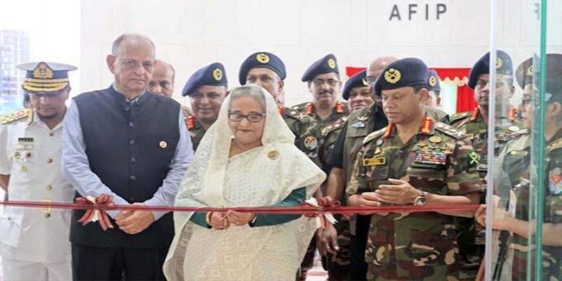 সেনাবাহিনীকে আরও আধুনিক ও দক্ষ করে তোলা হচ্ছে॥প্রধানমন্ত্রী