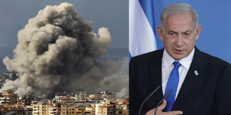 লেবাননের সাথে যুদ্ধবিরতি ঘোষণা ইসরাইলের॥