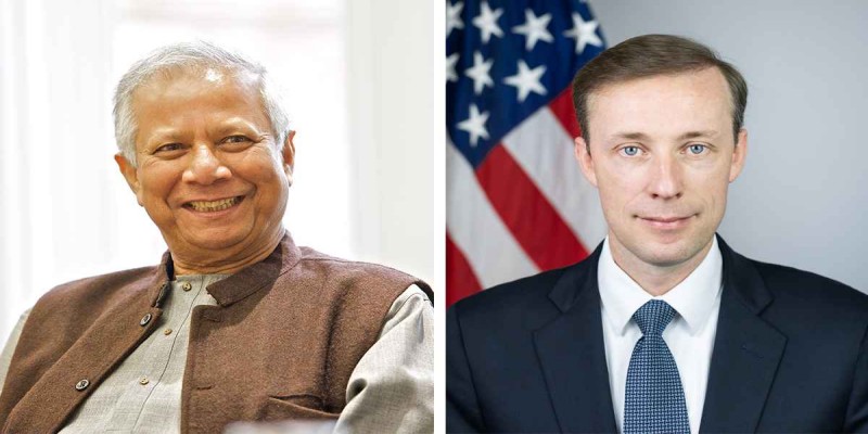 প্রধান উপদেষ্টাকে যুক্তরাষ্ট্রের জাতীয় নিরাপত্তা উপদেষ্টার ফোন॥