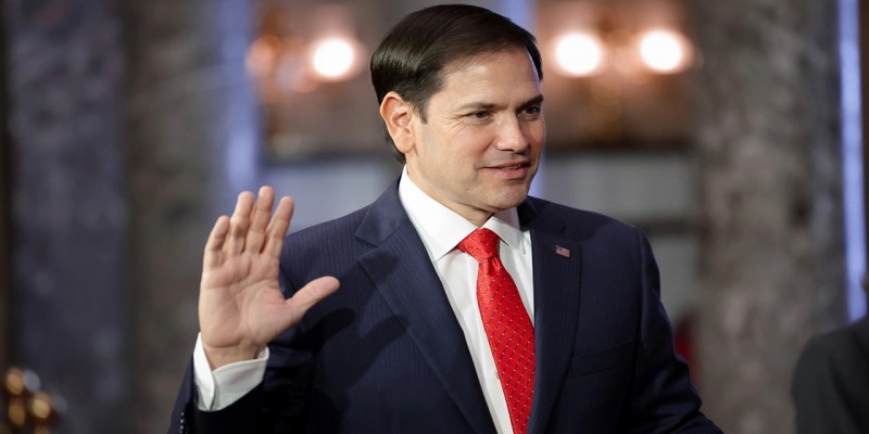 যুক্তরাষ্ট্রের পররাষ্ট্রমন্ত্রী হলেন ইসরায়েলপন্থি মার্কো রুবিও॥