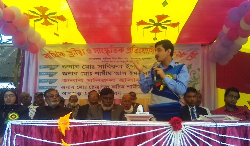 মুক্তি যোদ্ধাদের ইতিহাস নতুন প্রজম্মদেরকে জানাতে হবে।। সুনামগঞ্জ জেলা প্রশাসক