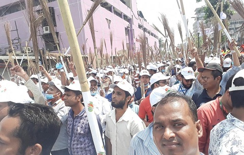 ১৩ হাজার ৩০০ লোকের উপস্থিতিতে পরিচ্ছন্নতায় রেকর্ড গড়ল ডিএসসিসি।।