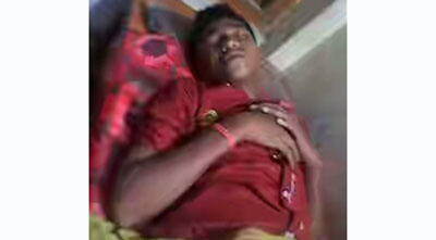 দিনাজপুরে মোবাইলফোন বিস্ফোরণে কিশোর আহত।।   