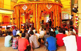 ডুমুরিয়ার মাগুরখালীতে সনাতন ধর্মের ৫১ সতিপীঠের আদলে নির্মিত হচ্ছে মন্দির-মূর্তি ।। চলছে মহানামজজ্ঞের শেষ মূহুর্তের প্রস্তুতি   