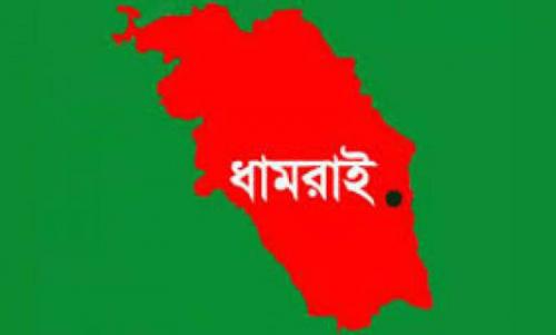ধামরাইয়ে সেনাবাহিনীর পক্ষ থেকে বিনামূল্যে গবাদি পশু ও হাঁস-মুরগীর চিকিৎসা সেবা দেয়া হচ্ছে ।।