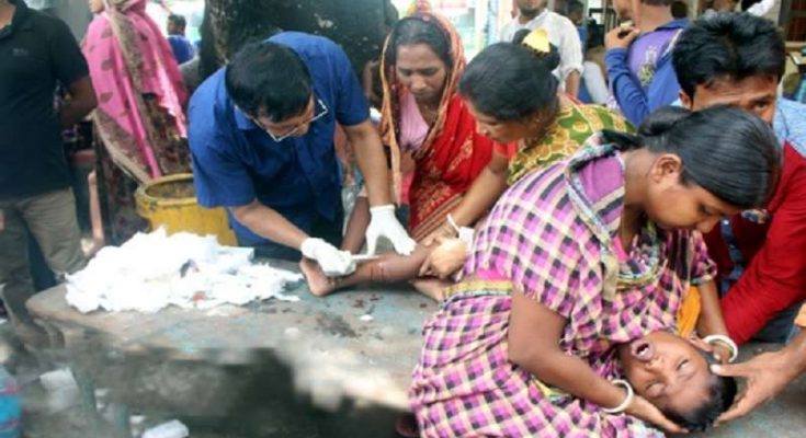 মানিকগঞ্জে পাগলা কুকুরের কামড়ে আহত অর্ধশতাধিক।।