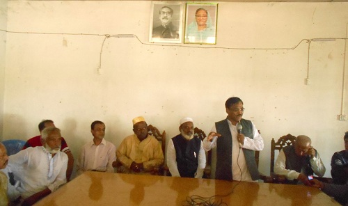 জামালগঞ্জে আওয়ামীলীগের ৭মার্চ উদযাপন