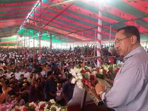 আগামী নির্বাচন আমাদের জন্য অগ্নিপরীক্ষা ।। যুবলীগ চেয়ারম্যান ওমর ফারুক চৌধুরী   