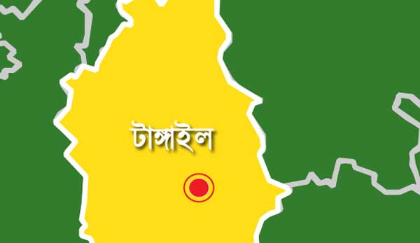 টাঙ্গাইলের কালিহাতীতে প্রাইভেটকার ও অস্ত্রসহ আটক ৬।।   