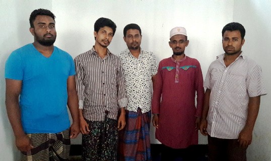 সিলেটে পুলিশি অভিযানে জামায়াতের ৮ নেতাকর্মী গ্রেপ্তার।।