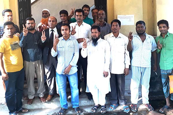 বরিশালে নাশকতার মামলা থেকে বিএনপি-জামায়াতের ৩৩ নেতাকর্মী খালাস।।   