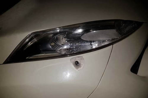 চট্টগ্রামে কেন্দ্রীয় যুবলীগ নেতার গাড়িতে গুলি, বিক্ষোভ মিছিল