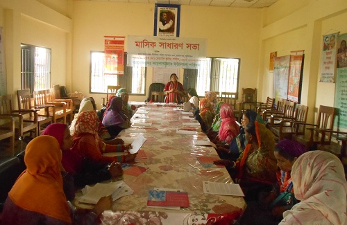 জামালগঞ্জে বিকশিত নারী নেটওর্য়াক কমিটি গঠন