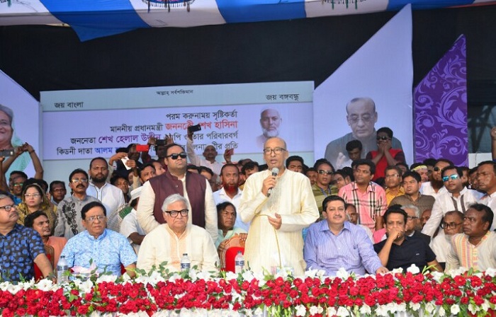 কৃতজ্ঞা প্রকাশ অনুষ্ঠানে খুলনাবাসীর ভালোবাসায় সিক্ত হলেন এমপি সুজা