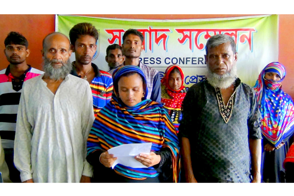 সাতক্ষীরায় নীতিবান জনপ্রতিনিধি'চেয়ে সংবাদ সম্মেলন।।      