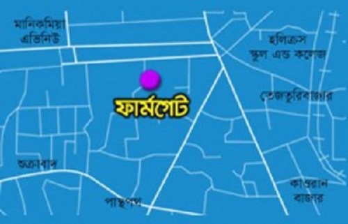 রাজধানীর ফার্মগেট এলাকায় বাসে অগ্নিকাণ্ডের ঘটনা দগ্ধ ৮।।